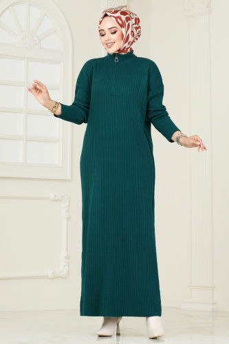 K.L.N. - Dress 6027KLN570 Emerald