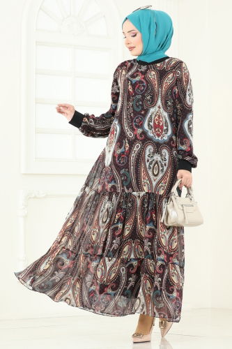 U.Z. - Dress 6071UZ662 Fuchsia