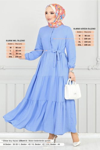 MRV T.G.E. - Dress 6094TGE913-M Baby Blue