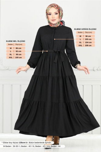 MRV T.G.E. - Dress 6094TGE913-M Black