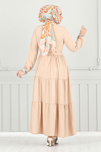 moda selvim Dress 6094TGE913-M Vision - Thumbnail