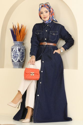 O.R.G. - Dress 6136ORG1169 Dark Denim