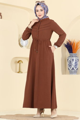 O.R.G. - Dress 6147ORG1169 Brown