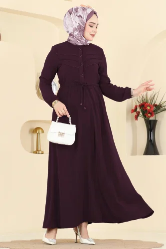 O.R.G. - Dress 6147ORG1169 Dark Damson
