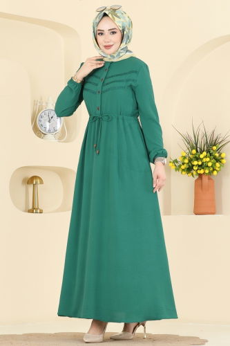 O.R.G. - Dress 6147ORG1169 Green
