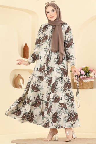 O.R.G. - Dress 6156ORG1169 Brown
