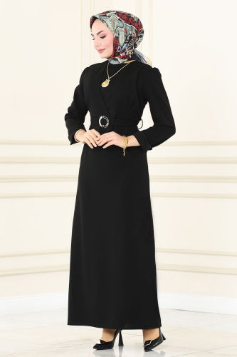 M.S.M - Dress 636MSM187 Black