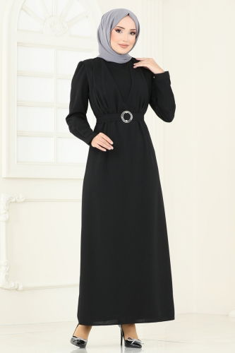 M.S.M - Dress 636MSM187 Black