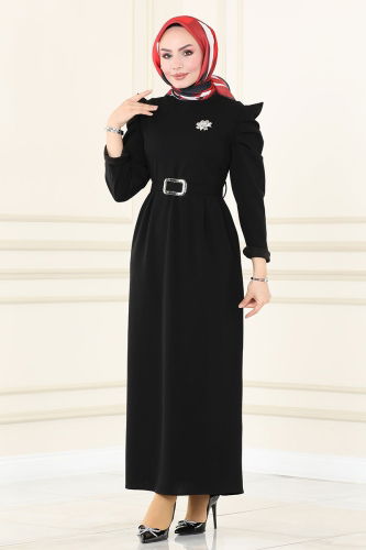 M.S.M - Dress 644MSM187 Black