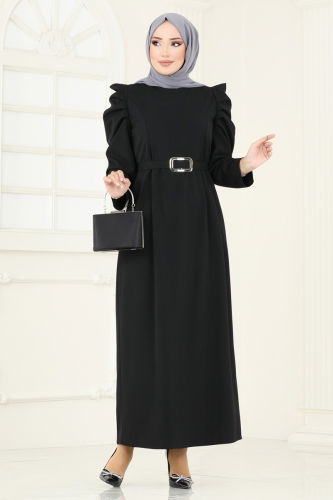 M.S.M - Dress 644MSM187 Black