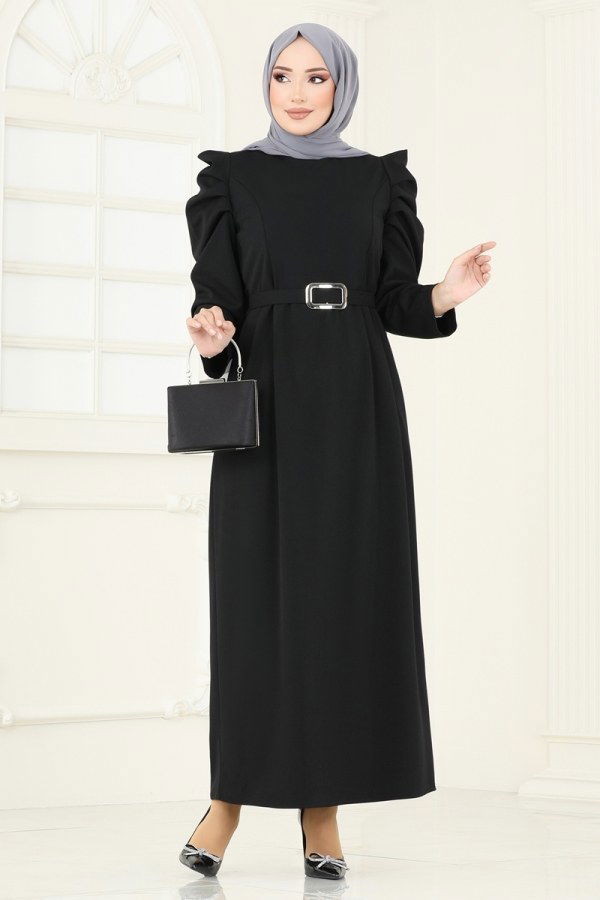 Dress 644MSM187 Black - 1