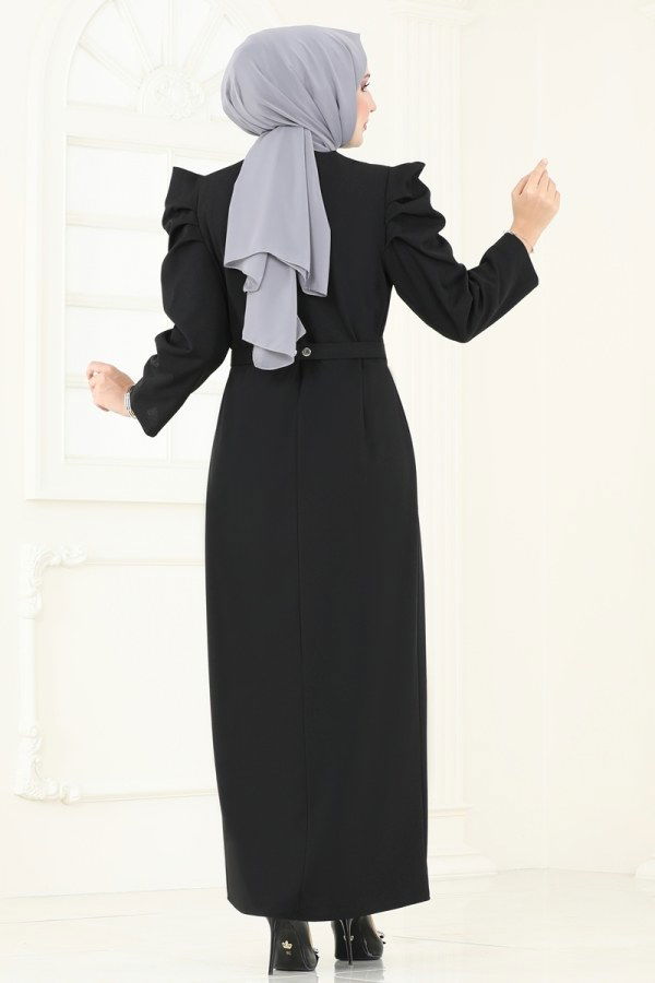 Dress 644MSM187 Black - 4