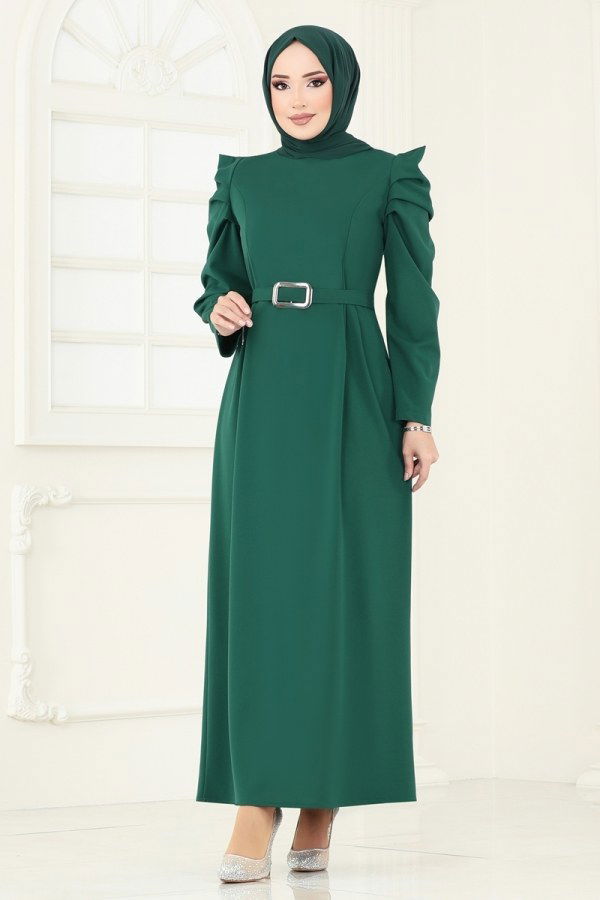 Dress 644MSM187 Emerald - 2