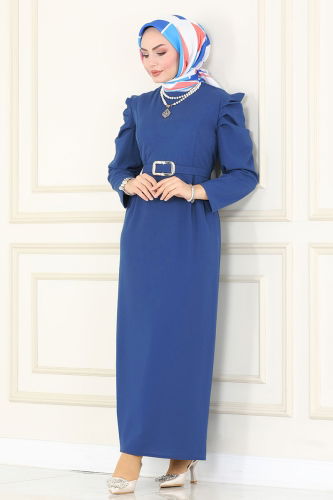 M.S.M - Dress 644MSM187 Indigo