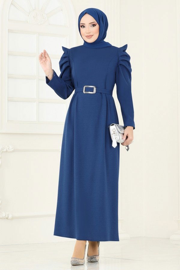 Dress 644MSM187 Indigo - 2