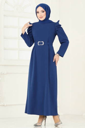 M.S.M - Dress 644MSM187 Indigo