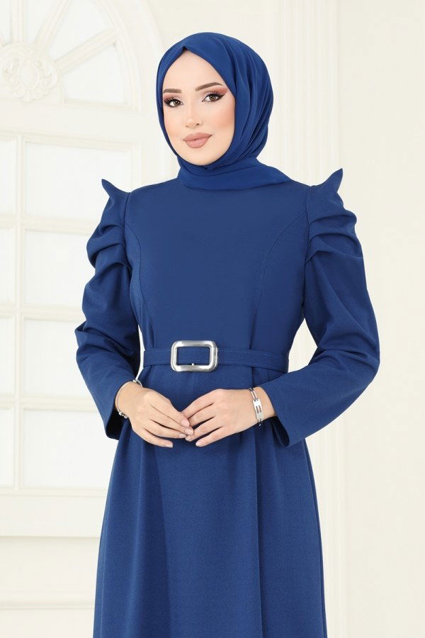 Dress 644MSM187 Indigo - 3