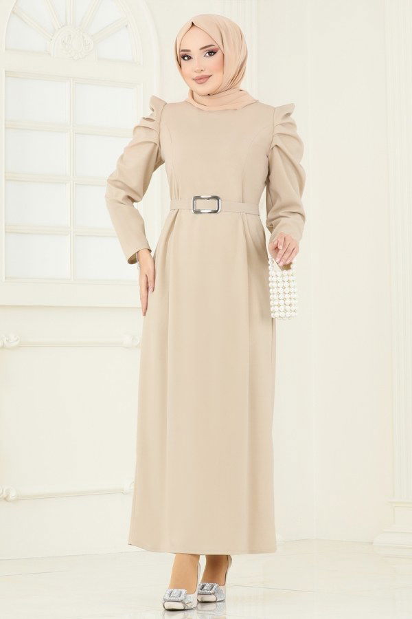 Dress 644MSM187 Stone - 2