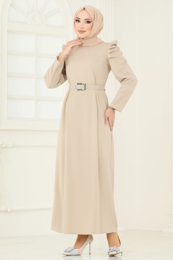 Dress 644MSM187 Stone - 1