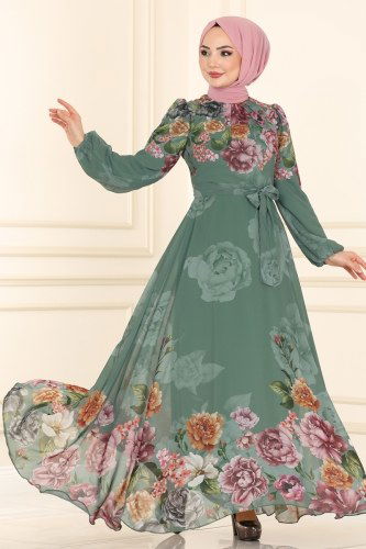 Y.G.S - Dress 6478YG95 Mint