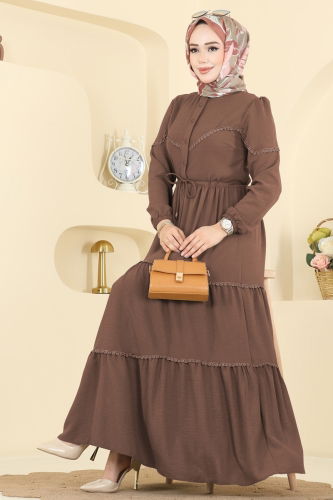 O.R.G. - Dress 6601ORG1169 Brown