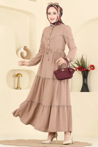 O.R.G. - الفستان بيج 6601ORG1169