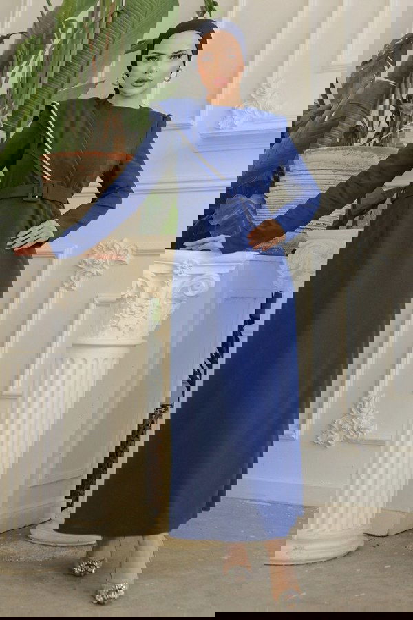 Modaselvim NET 20%+20% DISCOUNT IN THE CARD Dress 664MSM187 Indigo