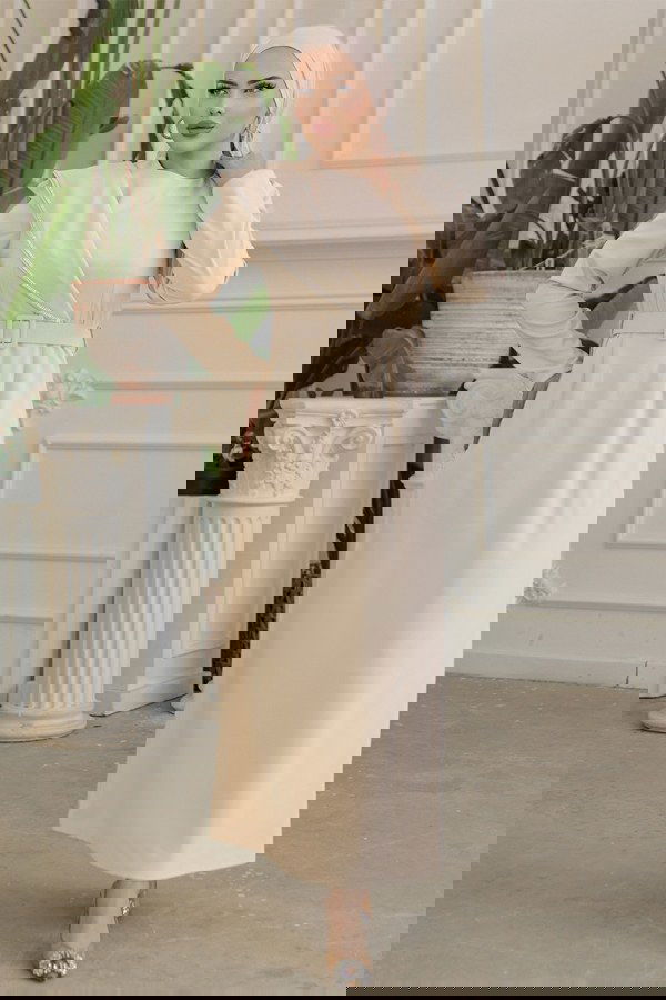 Modaselvim NET 20%+20% DISCOUNT IN THE CARD Dress 664MSM187 Stone