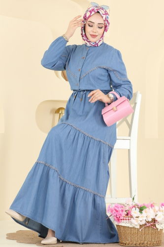 O.R.G. - Dress 6715ORG1169 Light Denim