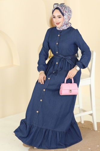 O.R.G. - Dress 6785ORG1169 Dark Denim