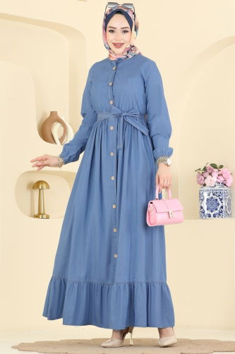 O.R.G. - Dress 6785ORG1169 Light Denim