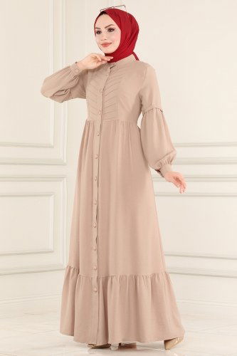 moda selvim Dress 6797S324 Vision - Thumbnail