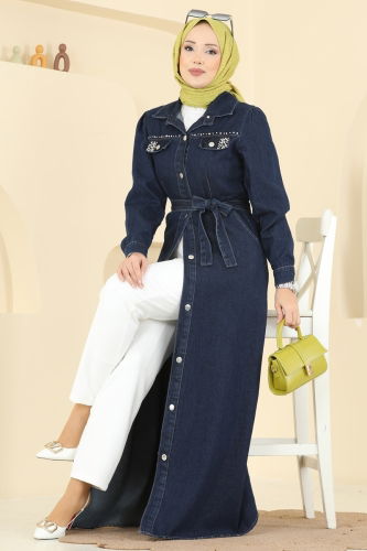 O.R.G. - Dress 6804ORG1169 Dark Denim