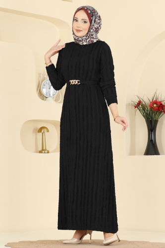 O.Z.N. - Dress 7001OZN1046 Black