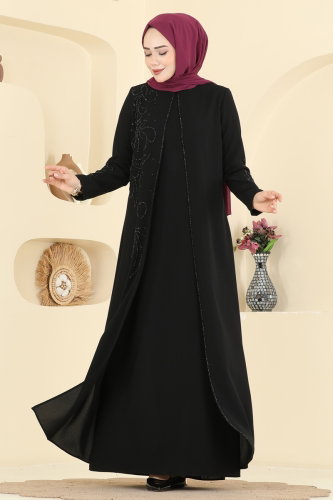 O.Z.T. - Dress 7018OZT1013 Black