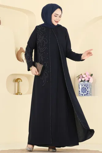 O.Z.T. - Dress 7018OZT1013 Navy Blue