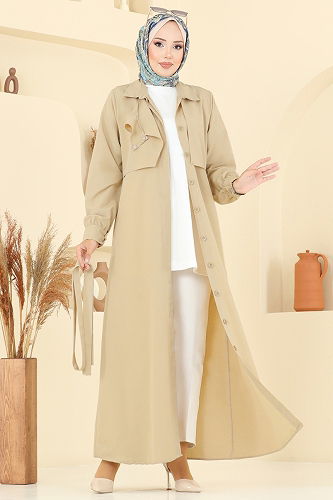 moda selvim Dress 7020UZ662 Vision - Thumbnail