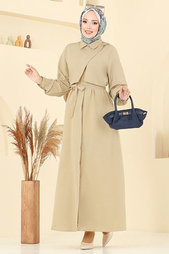 moda selvim Dress 7020UZ662 Vision - Thumbnail