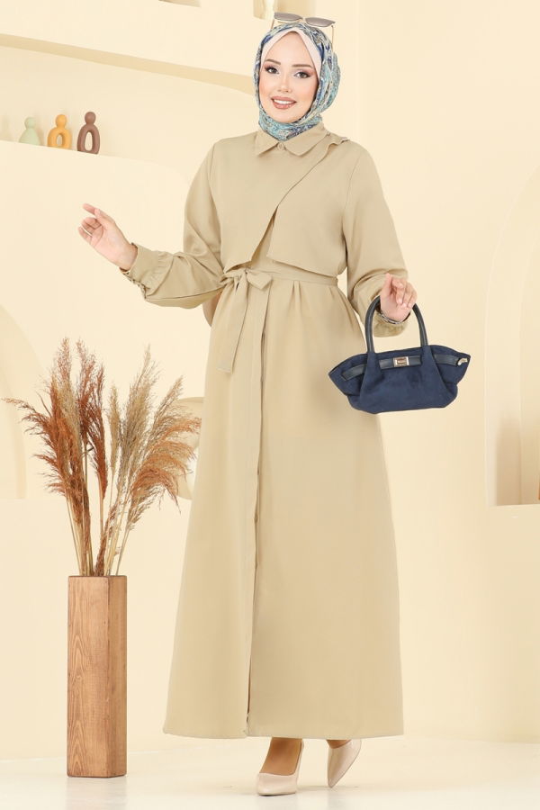 Modaselvim NET 20%+20% DISCOUNT IN THE CARD Dress 7020UZ662 Vision