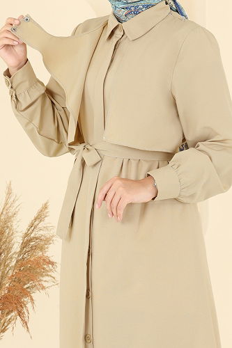 moda selvim Dress 7020UZ662 Vision - Thumbnail