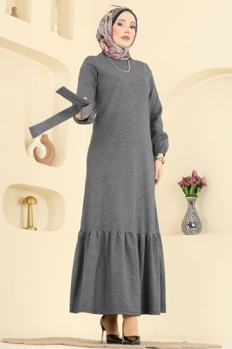 P.R.M. - Dress 702PM271 Anthracite