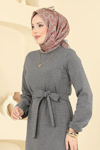 moda selvim Dress 702PM271 Vision - Thumbnail