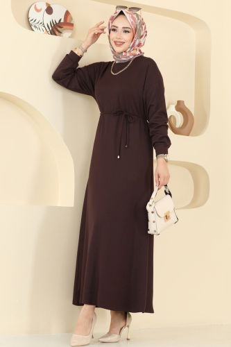 T.E.G. - Dress 7053TEG847 Brown