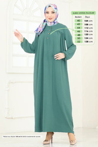 B.M.R. - Dress 7103BM387 Mint