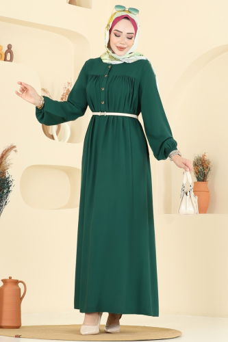E.R.K. - Dress 7103ERK1158 Emerald