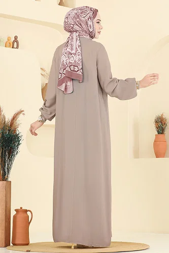 moda selvim Dress 7103ERK1158 Vision - Thumbnail