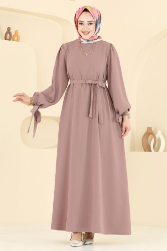 moda selvim Dress 7121BG354 Vision - Thumbnail