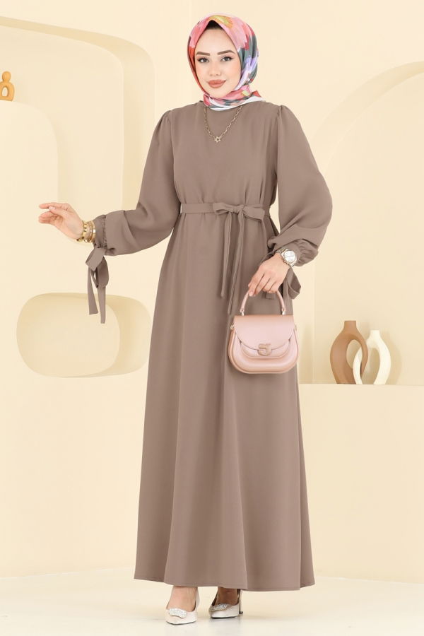 Modaselvim NET 20%+20% DISCOUNT IN THE CARD Dress 7121BG354 Vision