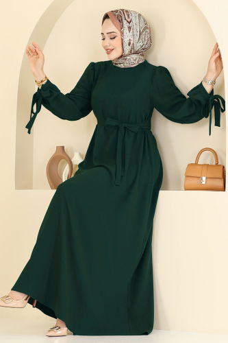 MRV B.G.S. - Dress 7121BGS895-M Emerald