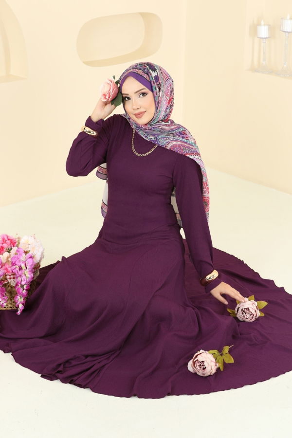 Modaselvim الفساتين الفستان توتي 7132ERK1158